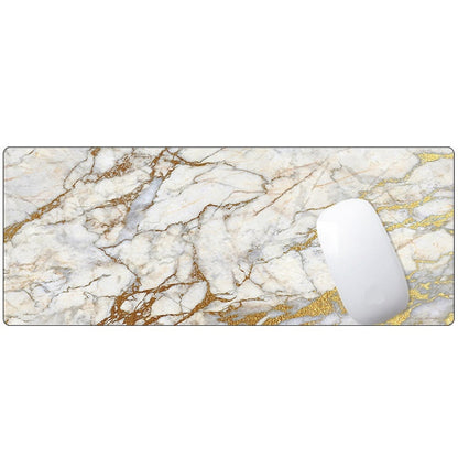 300x800x2mm Marbling Wear-Resistant Rubber Mouse Pad(Mountain Ripple Marble) - Mouse Pads by buy2fix | Online Shopping UK | buy2fix