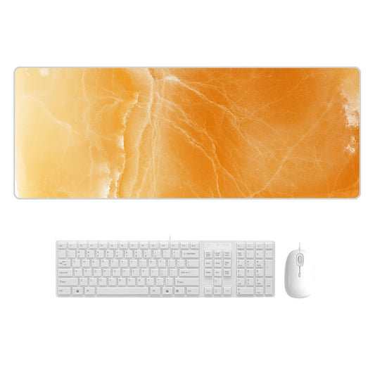 400x900x3mm Marbling Wear-Resistant Rubber Mouse Pad(Agate Marble) - Mouse Pads by buy2fix | Online Shopping UK | buy2fix