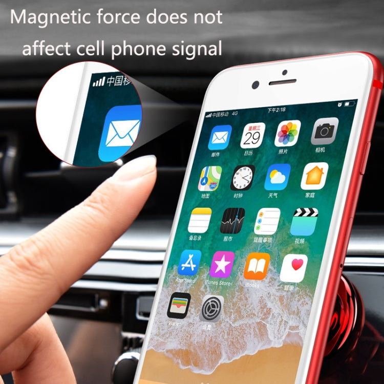 Multifunctional Magnetic Sticking Type Mobile Phone Car Holder(Black) - Car Holders by buy2fix | Online Shopping UK | buy2fix