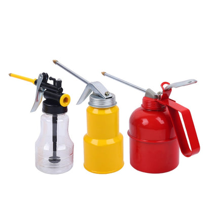 4 PCS CY-0085 Home Long Mouth Injection Device Machine Oil Pot Manual Lubrication Gear Oil Filler, Style: Metal 300ml - In Car by buy2fix | Online Shopping UK | buy2fix