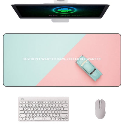 400x900x3mm AM-DM01 Rubber Protect The Wrist Anti-Slip Office Study Mouse Pad( 27) - Mouse Pads by buy2fix | Online Shopping UK | buy2fix