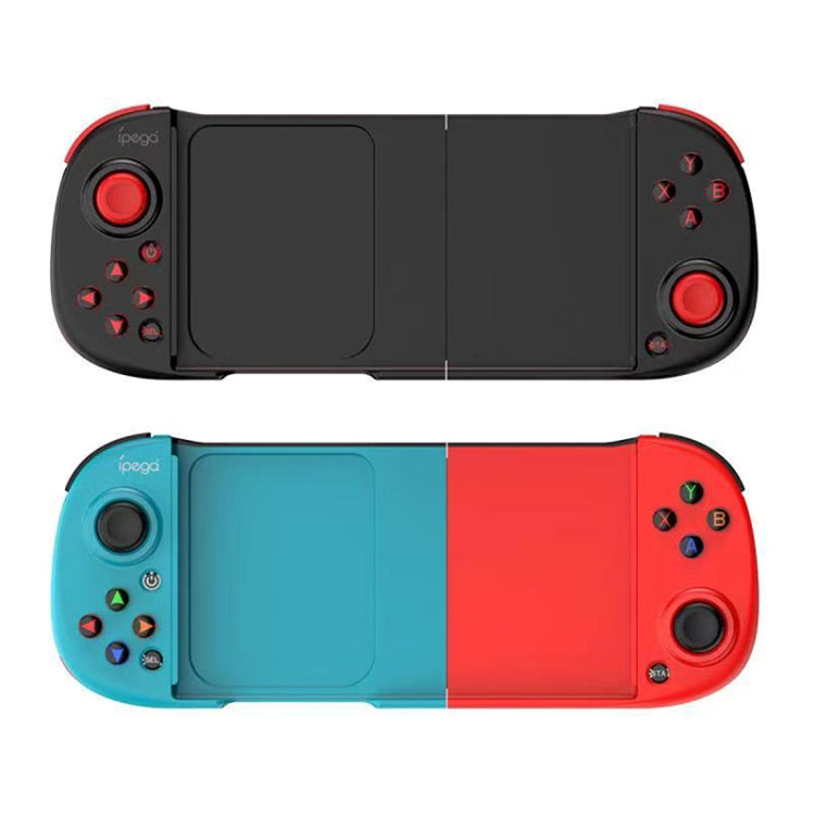 IPEGA PG-9217 Stretching Bluetooth Wireless Mobile Phone Direct Connection For Android / iOS / Nintendo Switch / PC / PS3 Game Handle(Blue Red) - Gamepads by IPEGA | Online Shopping UK | buy2fix