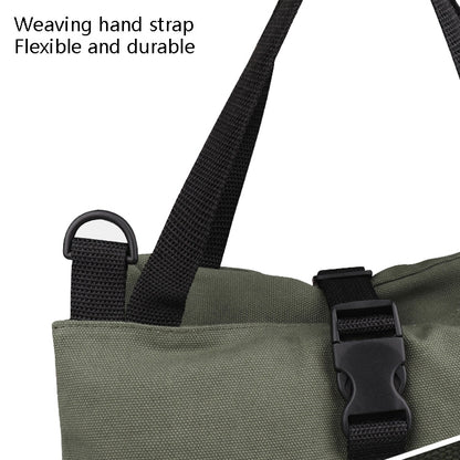 Car Canvas Tool Hanging Bag Electrician Package Car Tool Bag(Green) - Storage Bags & Boxes by buy2fix | Online Shopping UK | buy2fix