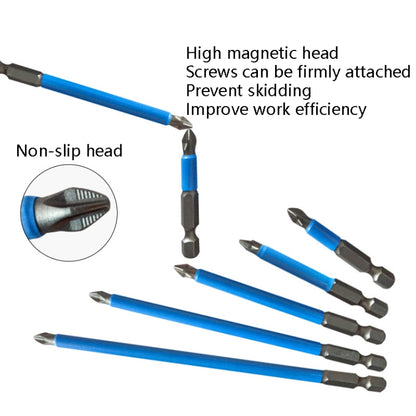 2 Sets 7 PCS PH2 Strong Magnetic Hand Drill Screwdriver Mouth Anti-Slip Screwdriver Bit - Drill & Drill Bits by buy2fix | Online Shopping UK | buy2fix