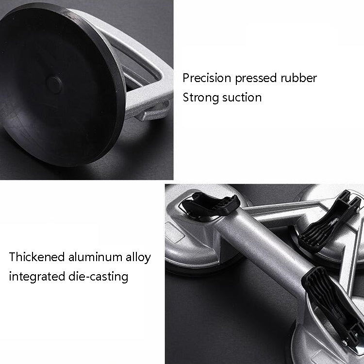 Aluminum Heavy-Duty Glass Suction Cup Hardware Tool, Model: Three Claws - In Car by buy2fix | Online Shopping UK | buy2fix
