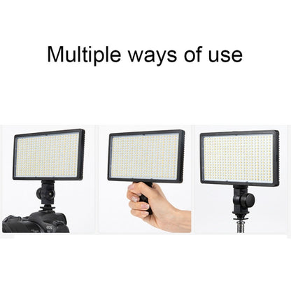 1064LEDs Stepless Adjustment Live Fill Light Reversible Photography Soft Light, Style: 12 inch(EU Plug) -  by buy2fix | Online Shopping UK | buy2fix