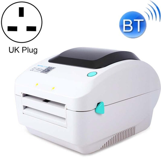 Xprinter XP-470E Thermal Self-Adhesive Label Express List Printer, Style:USB+Bluetooth(UK Plug) - Consumer Electronics by Xprinter | Online Shopping UK | buy2fix