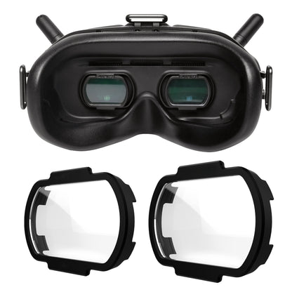 Sunnylife FV-Q9334 2 PCS Myopia Lens Nearsighted Corrective Aspherical Lens for DJI FPV Goggles V2, Colour: 550 Degree - DJI & GoPro Accessories by Sunnylife | Online Shopping UK | buy2fix