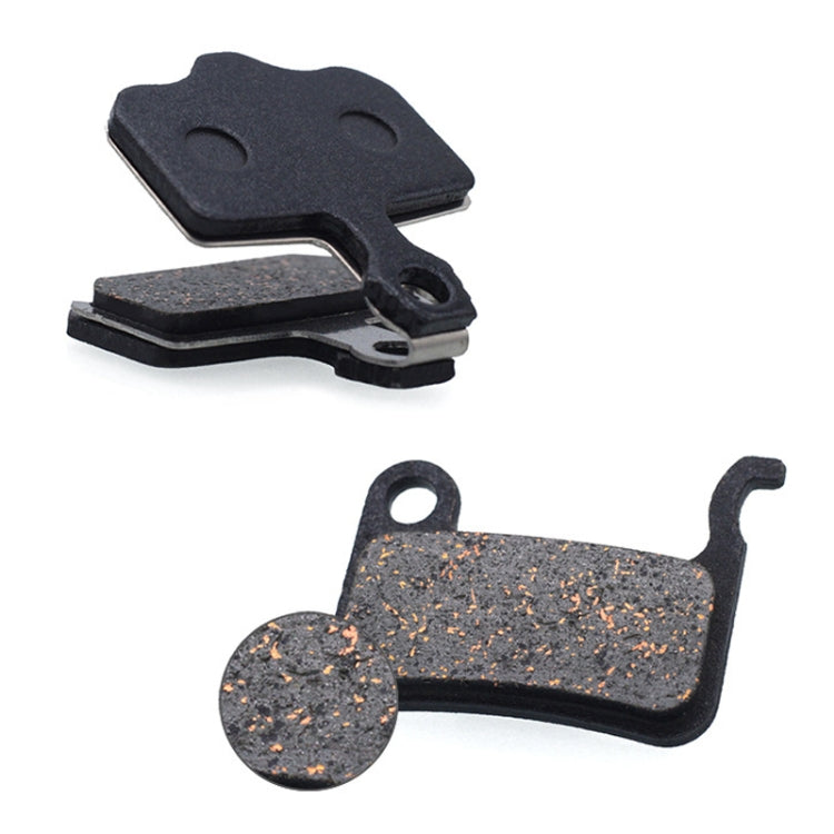 3 Pairs Mountain Bike Semi-Metallic Brake Pads M355 Oil Disc BB5 Resin Disc Brakes, Bagged(DB-S11) - Outdoor & Sports by buy2fix | Online Shopping UK | buy2fix