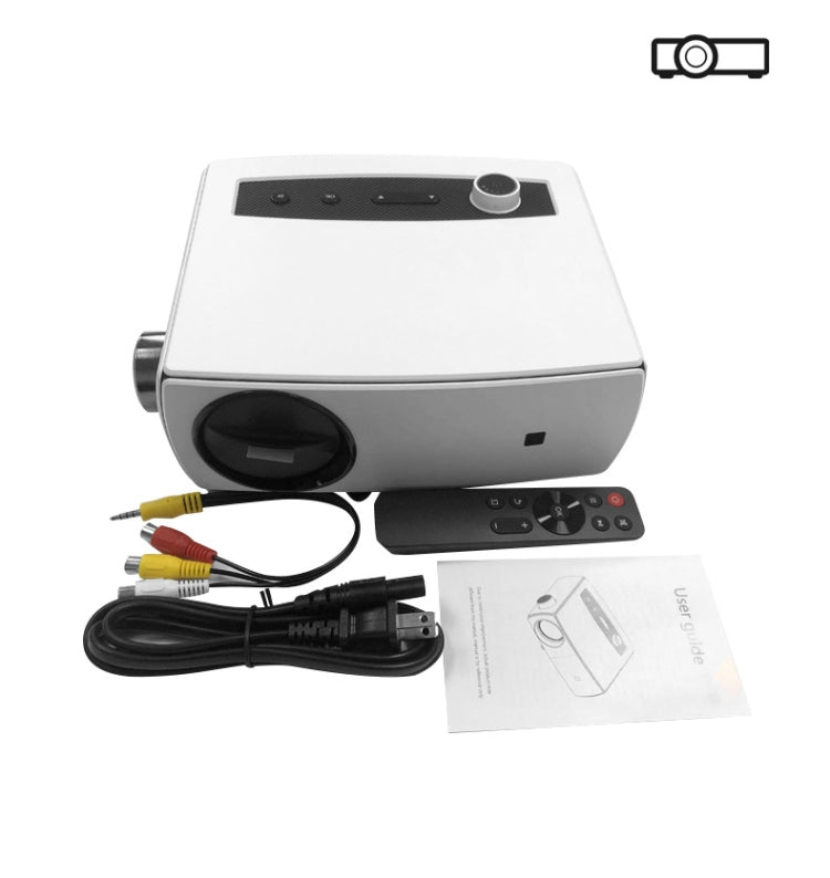 YG430 1080P 5G Mobile Phone Wireless Multi-Screen Version Home Projector Office HD Mini Portable Projector, Plug Type： EU Plug - Consumer Electronics by buy2fix | Online Shopping UK | buy2fix