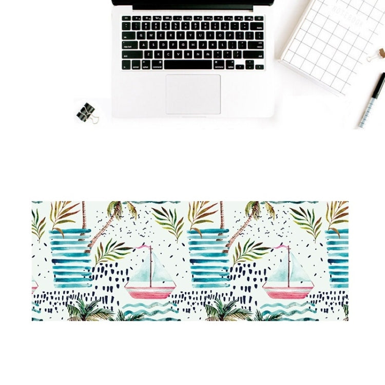 800x300x3mm Office Learning Rubber Mouse Pad Table Mat(9 Tropical Rainforest) - Mouse Pads by buy2fix | Online Shopping UK | buy2fix