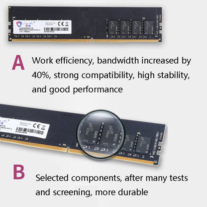 JingHai DDR4 4G Low Pressure Version 1.2V Desktop RAM(2400MHz) - RAMs by JingHai | Online Shopping UK | buy2fix