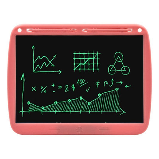 15inch Charging Tablet Doodle Message Double Writing Board LCD Children Drawing Board, Specification: Monochrome Lines (Pink) - Consumer Electronics by buy2fix | Online Shopping UK | buy2fix