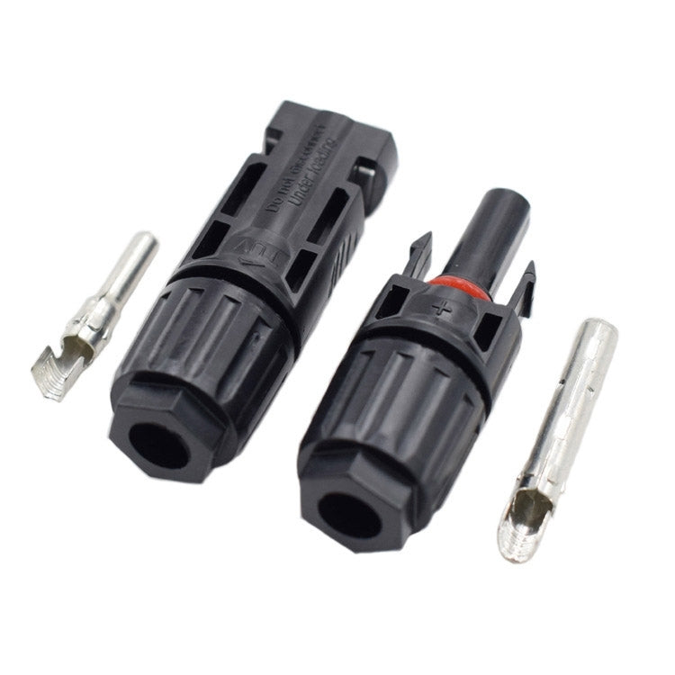 10 Sets MC4 Solar Photovoltaic Connector Waterproof Flame-Retardant Socket - In Car by buy2fix | Online Shopping UK | buy2fix