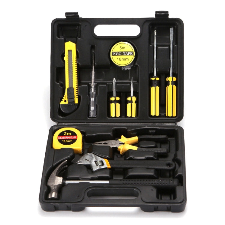 12 In 1 Car Home Dual-Use Hardware Combination Tool Set, Style: Paperback 8012G-1 - In Car by buy2fix | Online Shopping UK | buy2fix