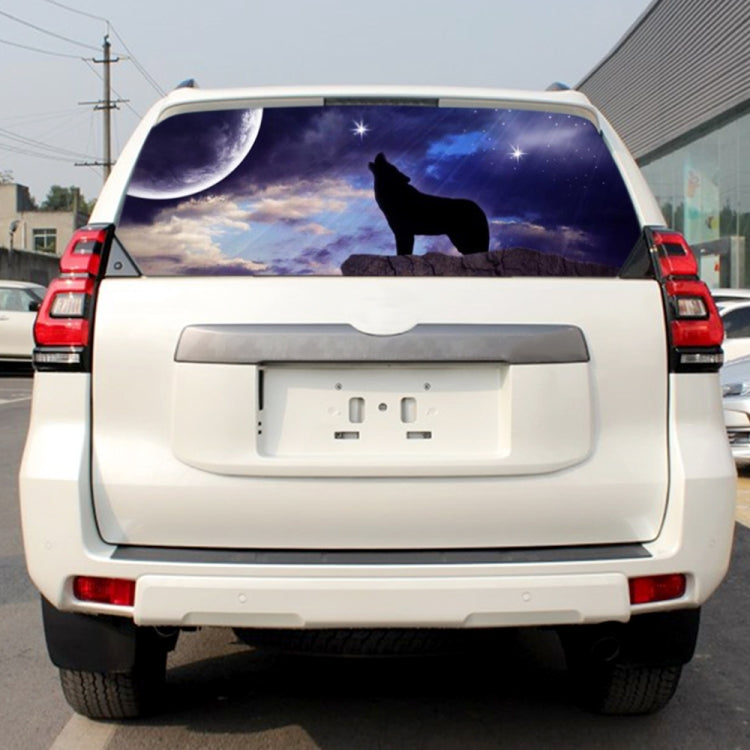 D-894 Car Truck SUV Rear Windshield Stickers, 135x36cm - In Car by buy2fix | Online Shopping UK | buy2fix