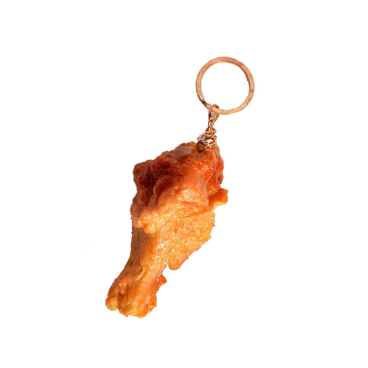 3 PCS Chicken Leg Keychain Simulation Food Model Toy Shooting Props - Camera Accessories by buy2fix | Online Shopping UK | buy2fix