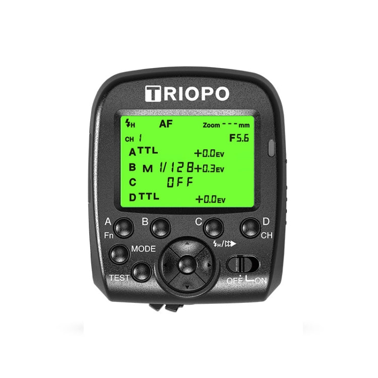 TRIOPO G1 Remote Control TTL Wireless Trigger 2.4GHz Wireless Transmitter For Canon / Nikon Camera(Black) - Wireless Flash Trigger by TRIOPO | Online Shopping UK | buy2fix