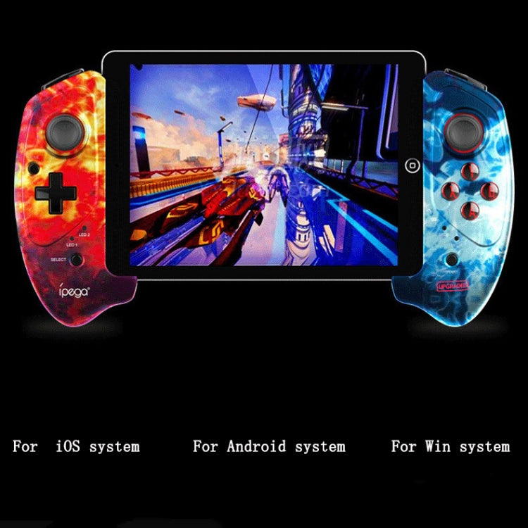 Ipega Tablet Mobile Phone Retractable Bluetooth Wireless Game Handle 9083B - Controller Gamepad by ipega | Online Shopping UK | buy2fix