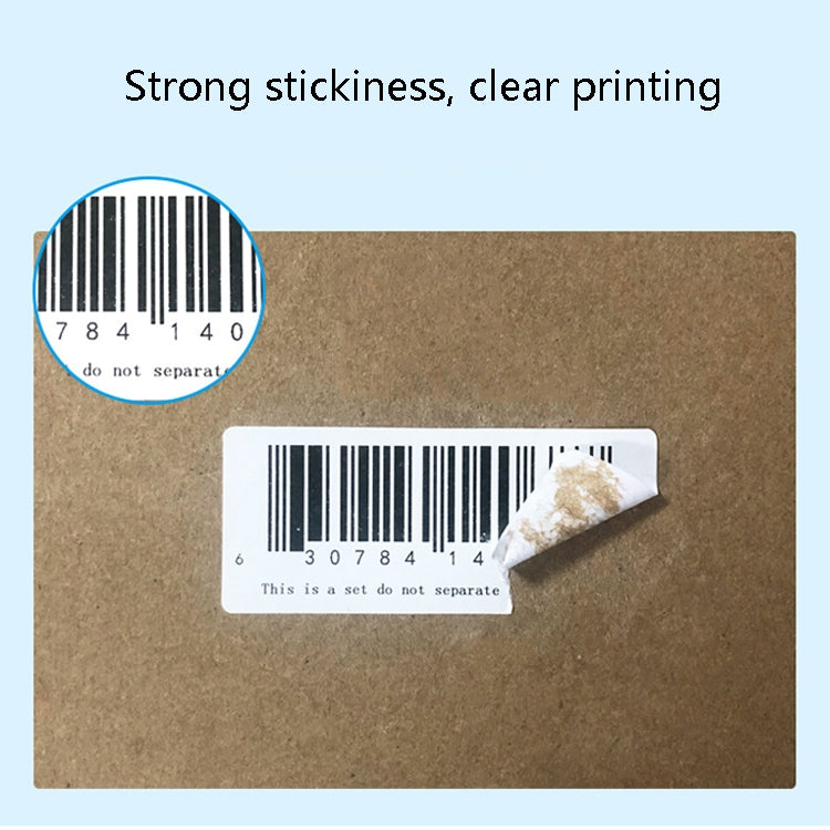 Sc5030 Double-Row Three-Proof Thermal Paper Waterproof Barcode Sticker, Size: 20 x 10 mm (3000 Pieces) - Printer Accessories by buy2fix | Online Shopping UK | buy2fix