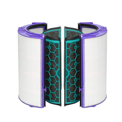 Air Purifier Filter Accessories For Dyson TP04 / DP04 / HP04，Specification： 1 set Filter + 1 Set Activated Carbon - Consumer Electronics by buy2fix | Online Shopping UK | buy2fix