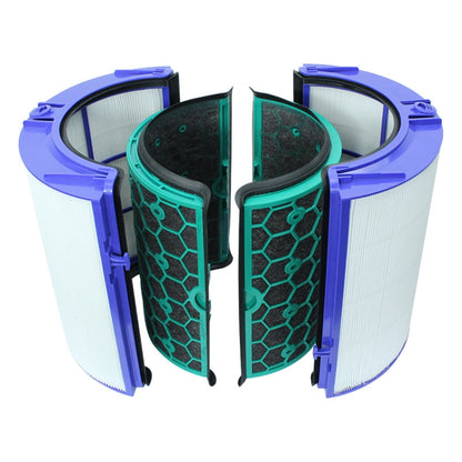 Air Purifier Filter Accessories For Dyson TP04 / DP04 / HP04，Specification： 1 set Filter + 1 Set Activated Carbon - Consumer Electronics by buy2fix | Online Shopping UK | buy2fix