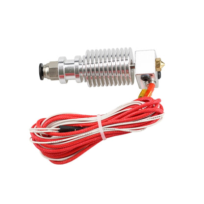 3D V6 Printer Extrusion Head Printer J-Head Hotend With Single Cooling Fan, Specification: Remotely 1.75 / 0.3mm - Consumer Electronics by buy2fix | Online Shopping UK | buy2fix