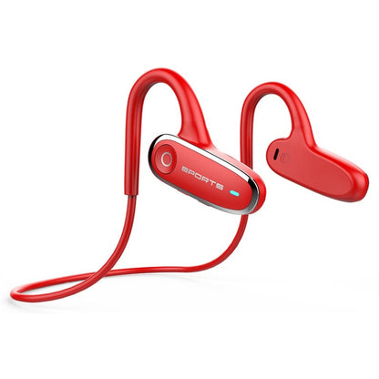 G68 Bone Conduction Bluetooth 5.0 Sports Waterproof Sweatproof Wireless Earphone(Red) - Sport Earphone by buy2fix | Online Shopping UK | buy2fix