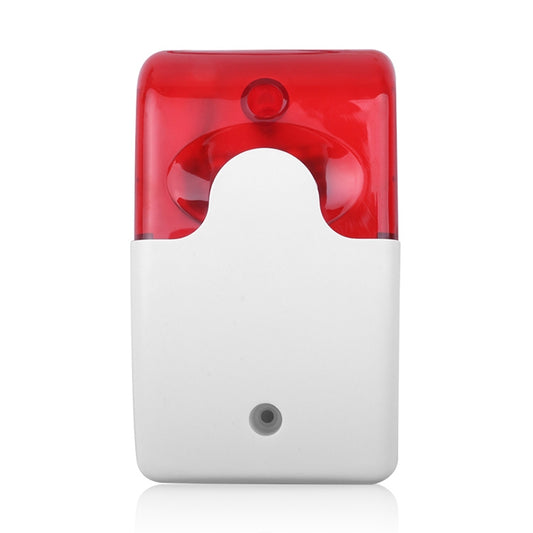 LY-103 Sound And Light Alarm Emergency Call For Help Connection Type Alarm, Specification: 220V (Red) - Security by buy2fix | Online Shopping UK | buy2fix