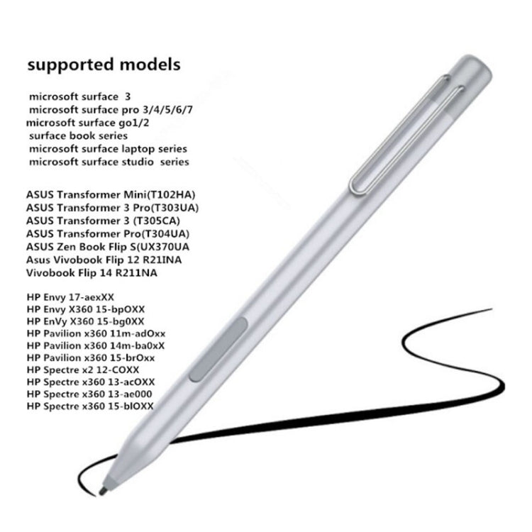 For Microsoft Surface Series Stylus Pen Electronic Pen(Black) - Stylus Pen by buy2fix | Online Shopping UK | buy2fix