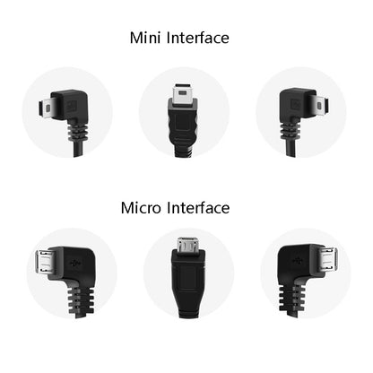 H507 Driving Recorder OBD Step-down Line Car ACC Three-Core Power Cord 12/24V To 5V 3A Low Pressure Protection Line, Specification: Micro Straight - In Car by buy2fix | Online Shopping UK | buy2fix