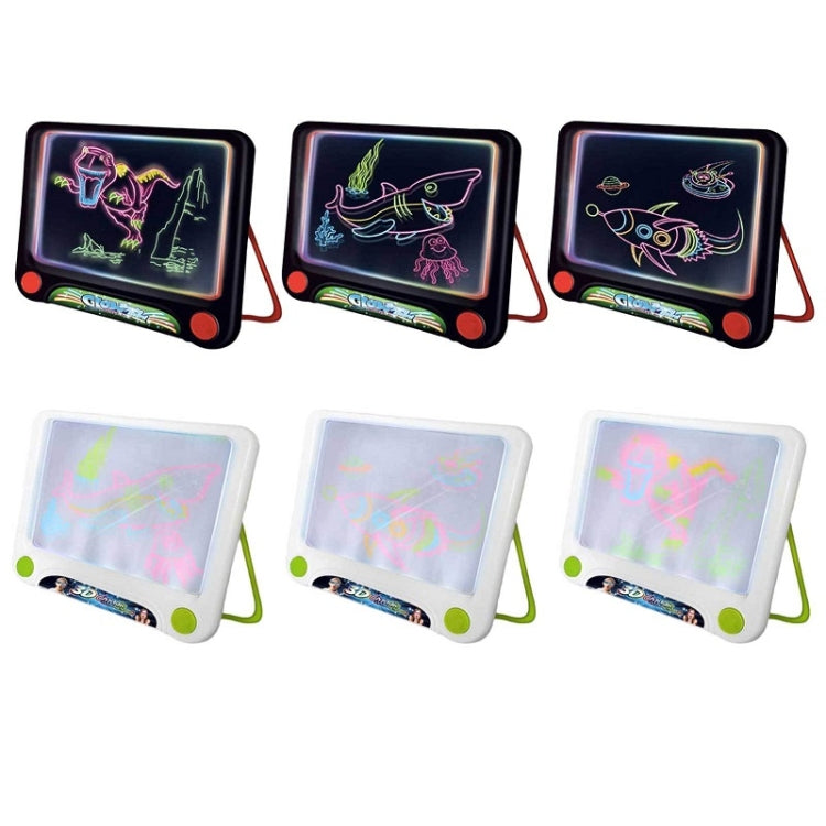 Multifunctional Luminous 3D Children Drawing Board, Without Watercolor Pen, Style: 3D Dinosaur - Drawing Toys by buy2fix | Online Shopping UK | buy2fix