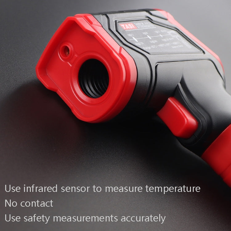TASI Colorful Screen Infrared Thermometer,  -50-480 Degrees Celsius(TA601A) - Consumer Electronics by TASI | Online Shopping UK | buy2fix