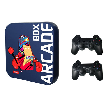 Arcade Box 128G Wireless Video Game Machine Box 4K HD Display For PS1/PSP/N64/DC, AU Plug - Pocket Console by buy2fix | Online Shopping UK | buy2fix