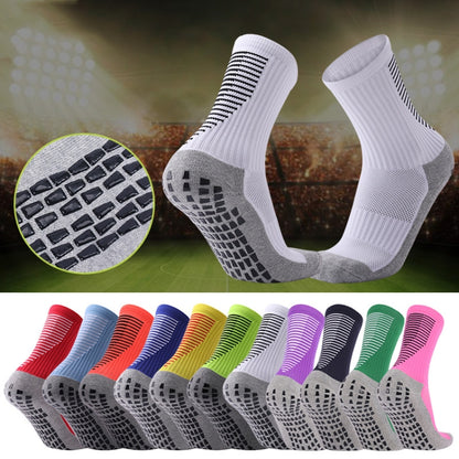 Adult Thick Towel Football Socks Non-Slip Wear-Resistant Tube Socks, Size: Free Size(White) - Outdoor & Sports by buy2fix | Online Shopping UK | buy2fix