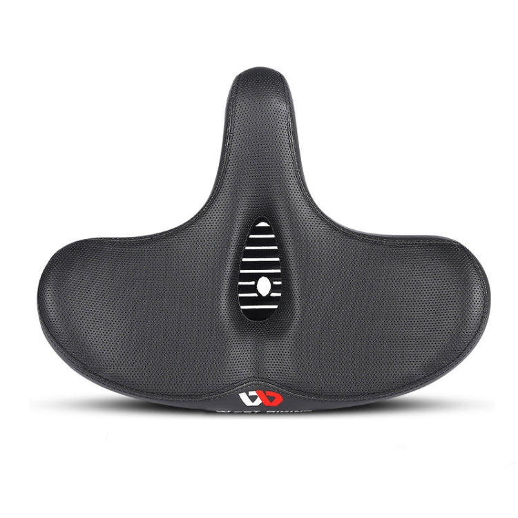 WEST BIKING Bicycle Big Butt Shock Absorption Soft Saddle(Hollow With Windshield) - Outdoor & Sports by WEST BIKING | Online Shopping UK | buy2fix