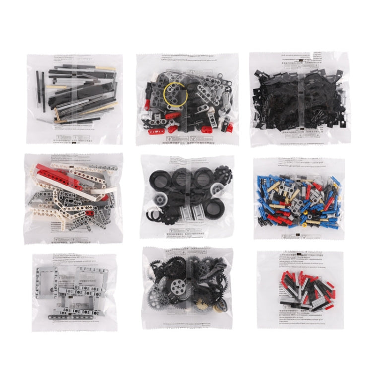 KJTZ01 Youth Robot Electric Small Particle Building Blocks Set(As Show) - Toys & Hobbies by buy2fix | Online Shopping UK | buy2fix