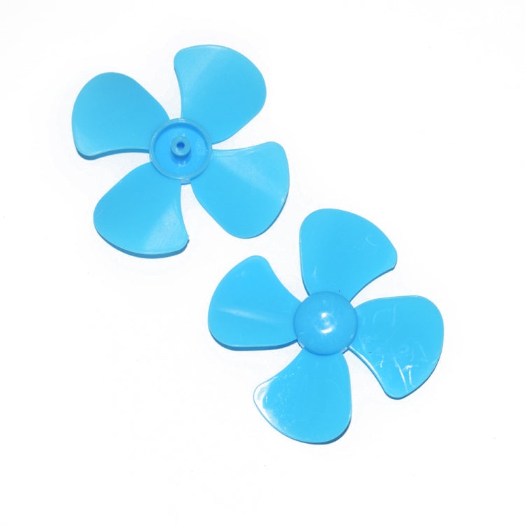 100 PCS Four-Blade Propeller Technology Made Toy Accessories, Random Color Delivery - Toys & Hobbies by buy2fix | Online Shopping UK | buy2fix