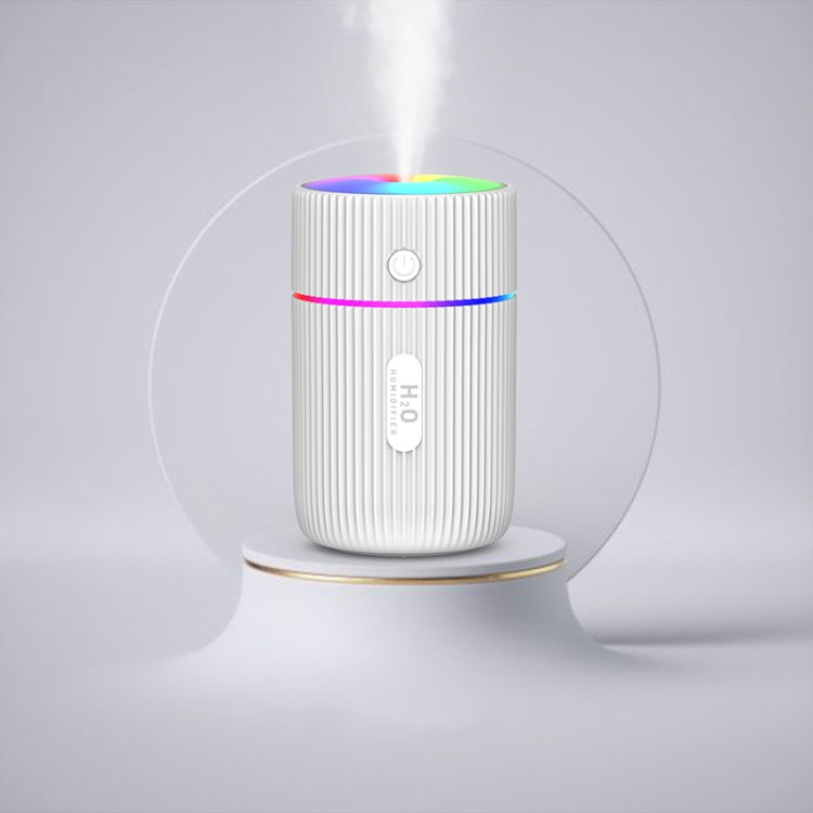 Colorful Cup Humidifier USB Mini Car Air Purifier(White) - Home & Garden by buy2fix | Online Shopping UK | buy2fix