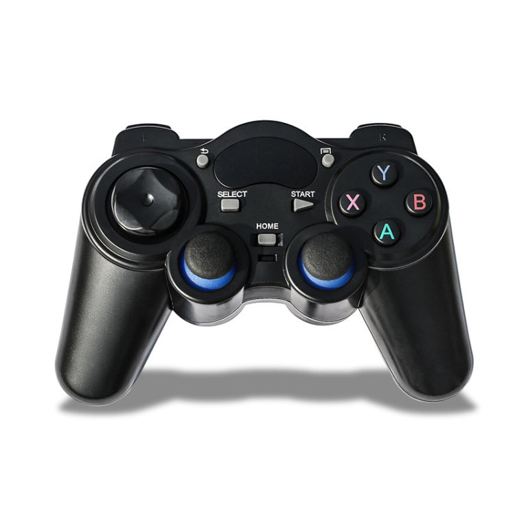 2.4G Wireless Singles Gamepad For PC / PS3 / PC360 / Android TV Phones, Configure: USB Receiver + Android Receiver + Type-C - Gamepads by buy2fix | Online Shopping UK | buy2fix