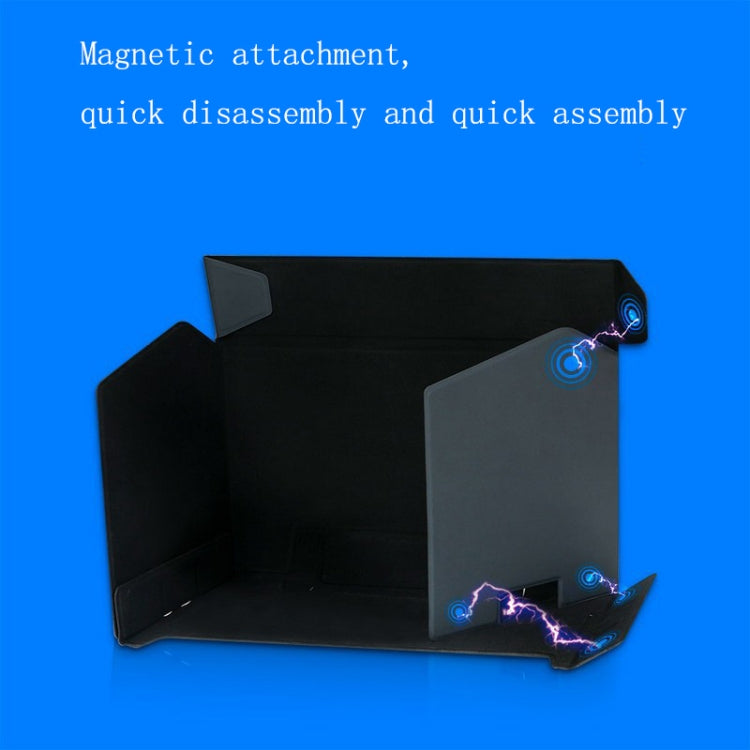 RCSTQ Adjustable Magnetic Tablet Hood for DJI Mavic 3 / Air 2S - DJI & GoPro Accessories by RCSTQ | Online Shopping UK | buy2fix