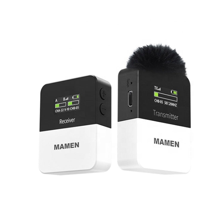 MAMEN KT-W1 Live Single-Reverse Camera Microphone, Specification: 1 in 1 - Camera Microphone by MAMEN | Online Shopping UK | buy2fix