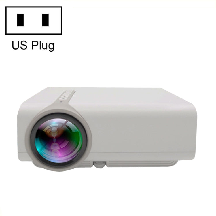 YG530 Home LED Small HD 1080P Projector, Specification: US Plug(White) - Consumer Electronics by buy2fix | Online Shopping UK | buy2fix