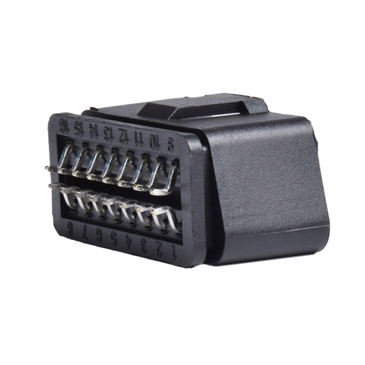 4 PCS Folding OBD2 Male 12V Interface - In Car by buy2fix | Online Shopping UK | buy2fix