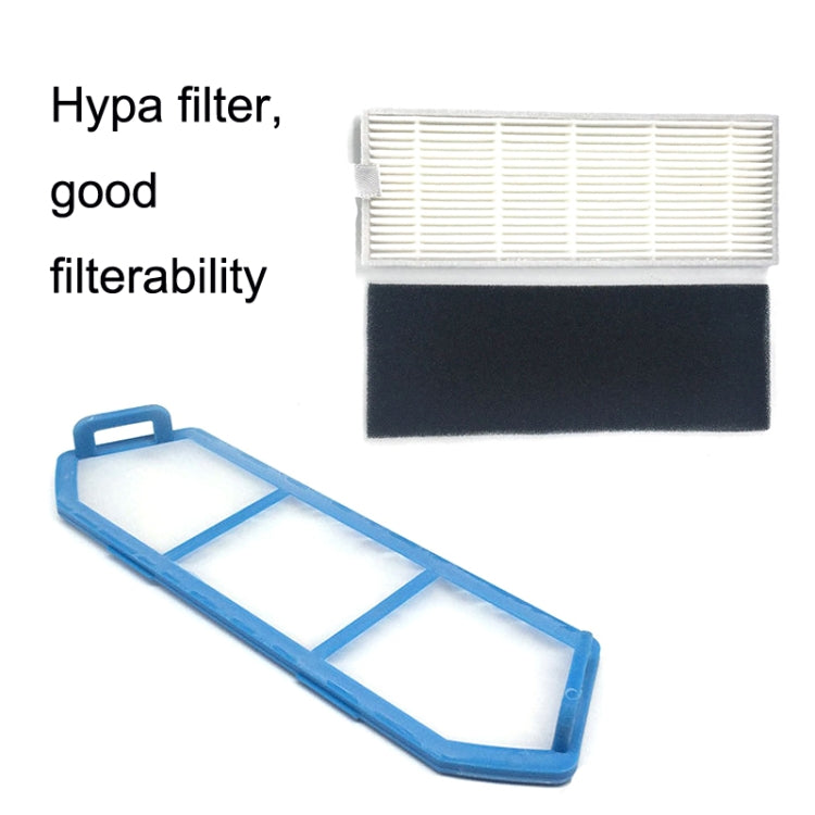 2 PCS Primary Filter Sweeper Accessories For Ilife A4 - Consumer Electronics by buy2fix | Online Shopping UK | buy2fix
