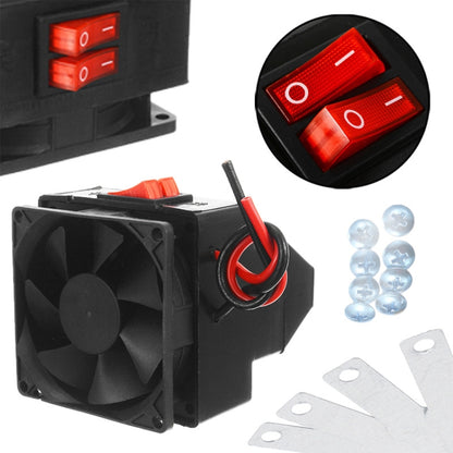 12V Car Heating Defroster - In Car by buy2fix | Online Shopping UK | buy2fix