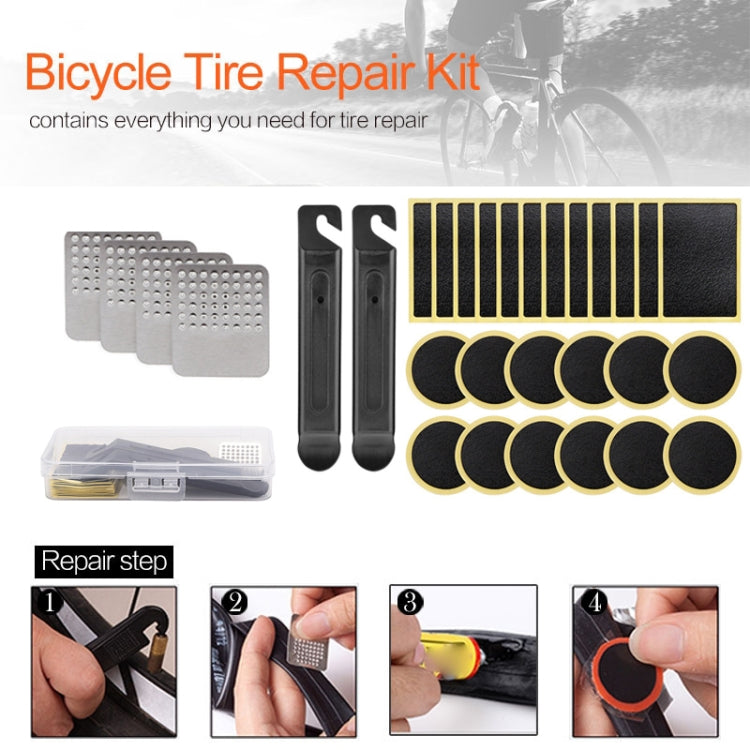 18 PCS / Set Plastic Tire Lever  Bicycle Tire Repair Kit - Outdoor & Sports by buy2fix | Online Shopping UK | buy2fix