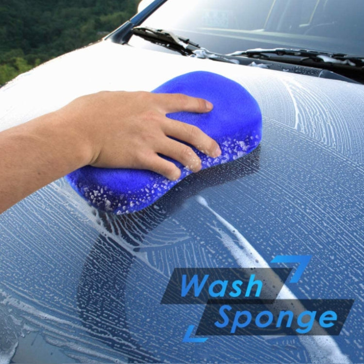 6 PCS / Set Car Wash Glove Sponge Scraper - In Car by buy2fix | Online Shopping UK | buy2fix