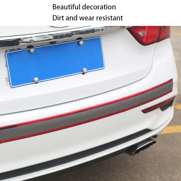 6m Car Bumper Anti-Collision Strip, Color: Laser 7cm - In Car by buy2fix | Online Shopping UK | buy2fix