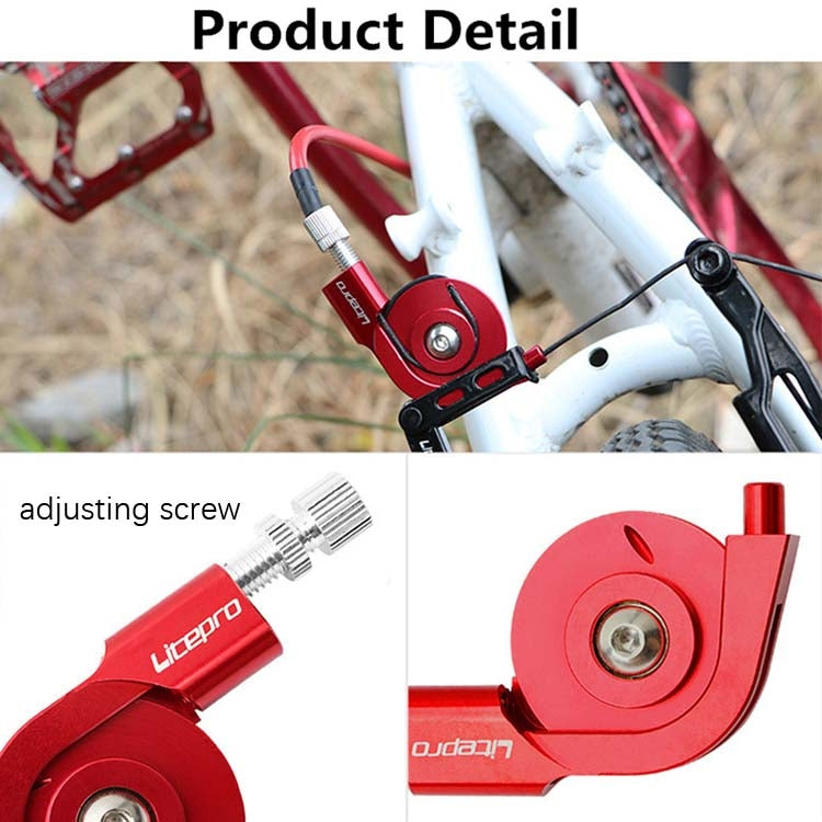 LitePro Bike V-Brake Stroke Converter(Red) - Outdoor & Sports by LitePro | Online Shopping UK | buy2fix